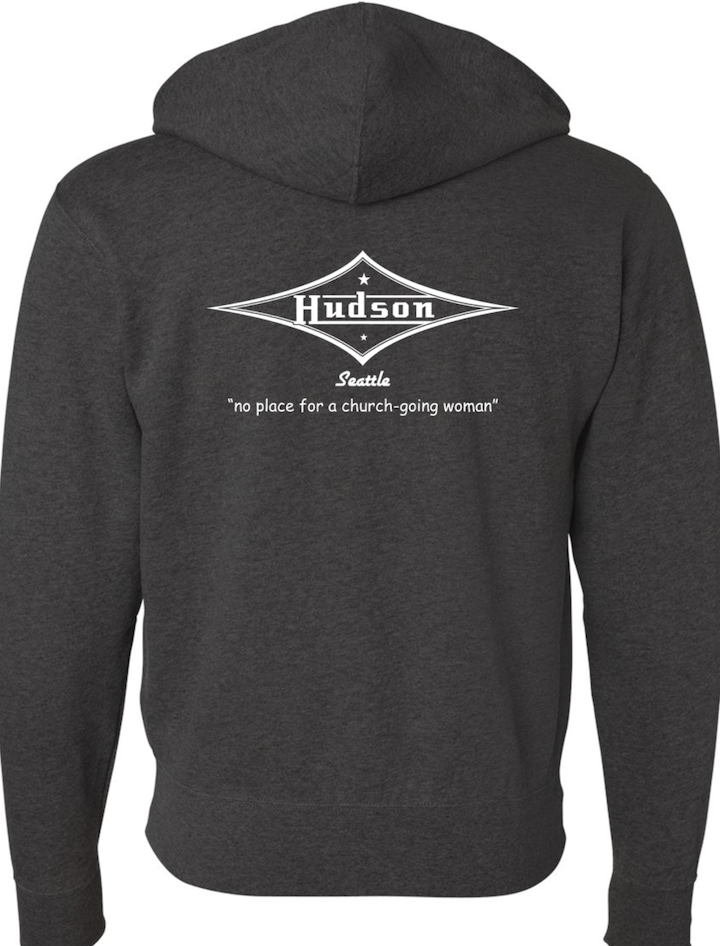 Hudson Zip Up Hoodie — Hudson